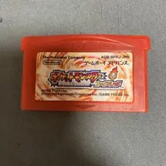 ポケットモンスター ファイアレッドゲームボーイアドバンス