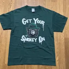 【美品】古着　プリントtシャツ