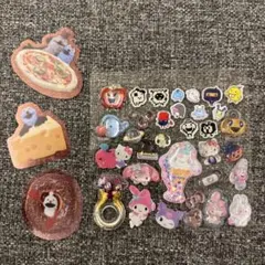 正規品　ボンボンドロップシール　うるちゅる　たまごっち　サンリオ　お裾分け