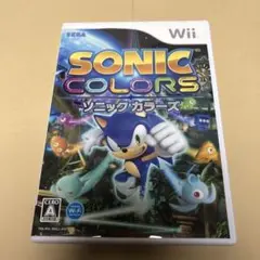 ソニックカラーズ Wii