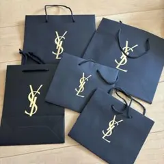 YSL ショップ袋 5枚セット(maria様専用)