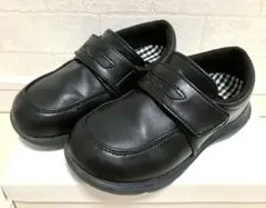 17cm EE 黒 Moonstar キャロット フォーマルシューズ