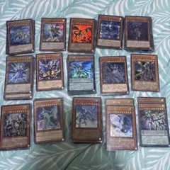 遊戯王　ドラゴン族高レベルレアカード大量　アークブレイブドラゴン　他
