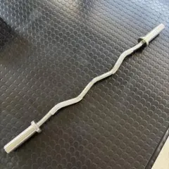 GYMWAY ジムウェイ オリンピックEZバー 長さ120cm 穴径50mm - メルカリ