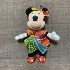 TDL ミニーマウス ぬいぐるみバッチ 40th