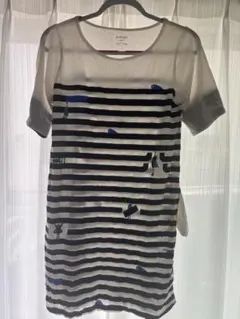 【中古】Design Tshirts Store graniphロングTシャツ