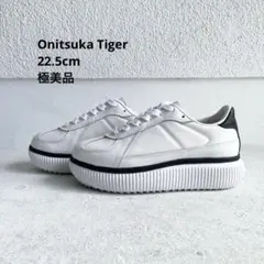 【極美品】Onitsuka Tiger デレシティ 22.5cm ホワイトのサムネイル