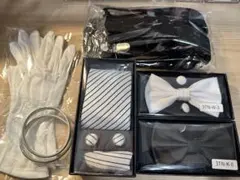 ウェディング メンズ小物 6点セット