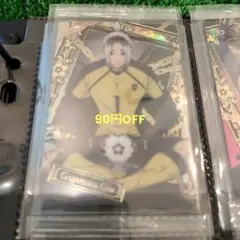 ブルーロック ウエハース5 我牙丸吟【SR5-35】★