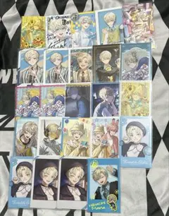 緋八マナ　Oriens まとめ売り　にじさんじ　チェキ風カード　誕生日