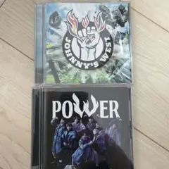 WEST. アルバム　POWER