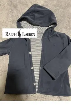 Ralph Lauren リバーシブルトレーナー ネイビー