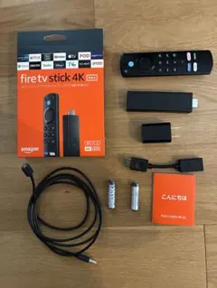 Amazon Fire stick TV 4K max 第一世代のサムネイル
