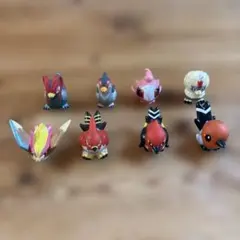 ポケモン 指人形 8体セット