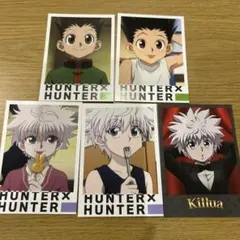 ハンターハンター インスタントフォト風ブロマイド ゴン キルア スーツ