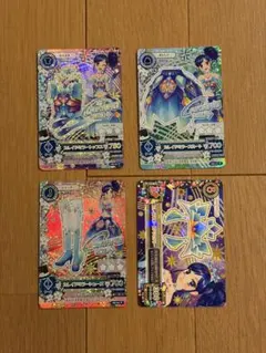 アイカツ 霧矢あおい カレイドミラーコーデ 4枚セット