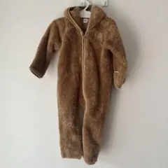 Baby GAP くまさん　ボアボディーオール
