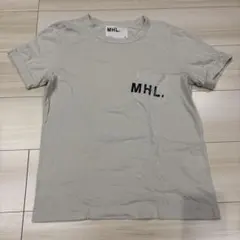 MHL Tシャツ　グレーのサムネイル