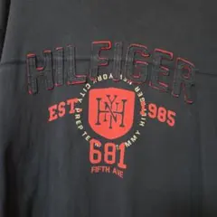 HILFIGER 長袖カットソー ダークグレー
