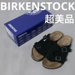 BIRKEBN ビルケン 美品 チューリッヒ ブラック 箱付 41 26.5