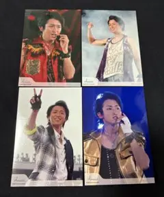 【公式写真】嵐 大野智 フォトセット 4枚 2008 ④