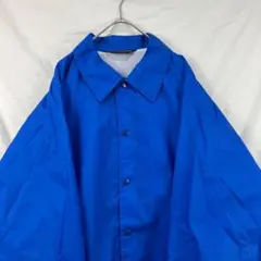 USA製 90s sportsmaster コーチジャケット 青