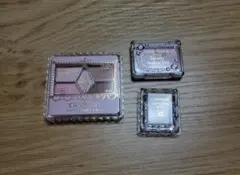 CANMAKE　アイシャドウ 3点セット
