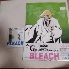 BLEACH 平子真子クリアポスター 一番くじ - メルカリ
