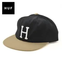 新品 HUF ハフ キャップ ベースボールキャップ 6パネル 帽子 ストリート