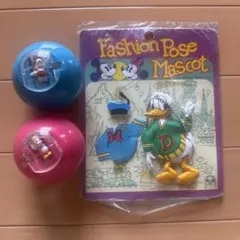 Disney Fashion Pose Mascot ドナルドダックのサムネイル