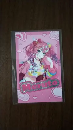 にじさんじ　デコラモード　トレカ　倉持めると