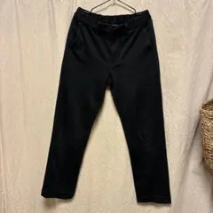 UNIQLO キッズ ロングパンツ ブラック 130cmのサムネイル