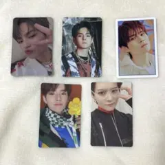 ヨシ トレカ セット 5枚