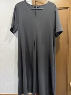 限定価格！ユニクロ ワンピース チュニック グレー