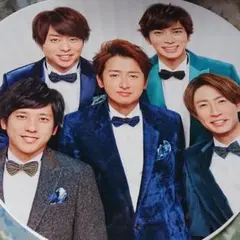 ジャニーズカウントダウン2019-2020　嵐うちわ