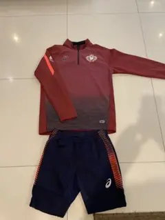 早稲田大学　ア式蹴球部　大学サッカー　トレーニングシャツ　ASICS M 2025年最新】ア式蹴球部の人気アイテム - メルカリ