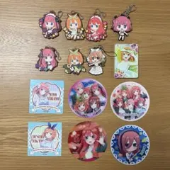 2026年最新】ラバーストラップ 五等分の花嫁の人気アイテム - メルカリ