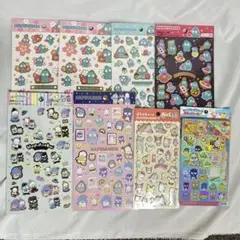 サンリオ　ハンギョドン　シール　まとめ売り