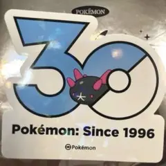ポケモン30周年記念ステッカー レントラー - メルカリ