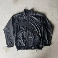 00s NIKE swoosh logo nylon jacket