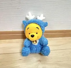 Disney Store くまのプーさん トナカイ ぬいぐるみのサムネイル