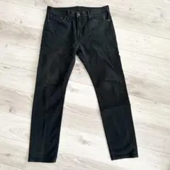 Levi's 510 ブラック テーパードストレッチ　デニムパンツ W33