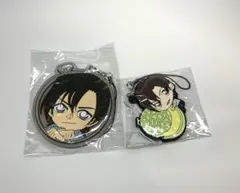 名探偵コナン　萩原研二　ラバーチャーム　ラバーストラップ　2個セット