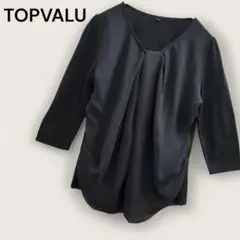 TOPVALU 七分袖Tシャツ レディース エレガント 春夏