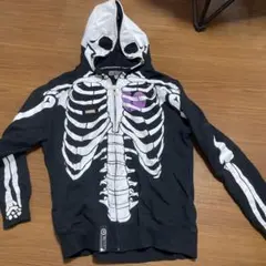 LRG スケルトンデザイン パーカー Sサイズのサムネイル
