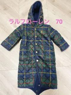 【ラルフローレン】ロンパース　70 アウター