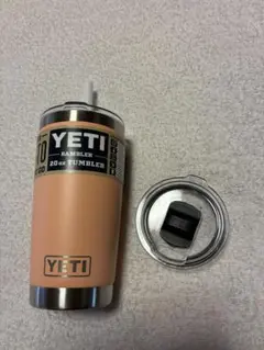 YETI イエティ　Rambler タンブラー 正規品蓋付き　新品のサムネイル