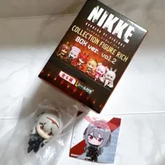 【シールつき】NIKKE コレクションフィギュアリッチ Box vol.2