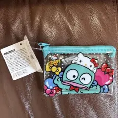 ハンギョドン＆ハローキティ　50周年フラットポーチ