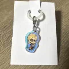 ハイキュー アクリルチャーム クリームINスナック 月島蛍